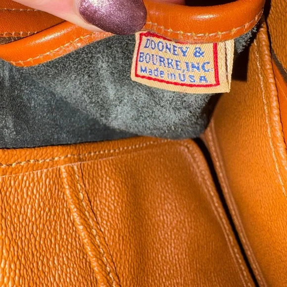 Dooney & Bourke Carpet Shoulder Bag - Picture 7 of 9